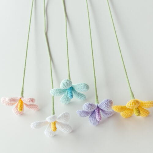 Crochet Plumeria Flower